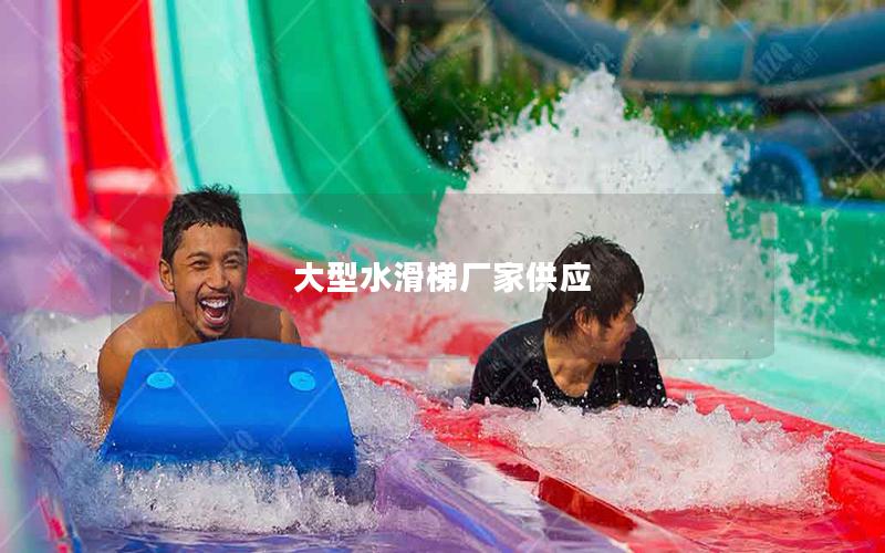 大型水滑梯廠家供應
