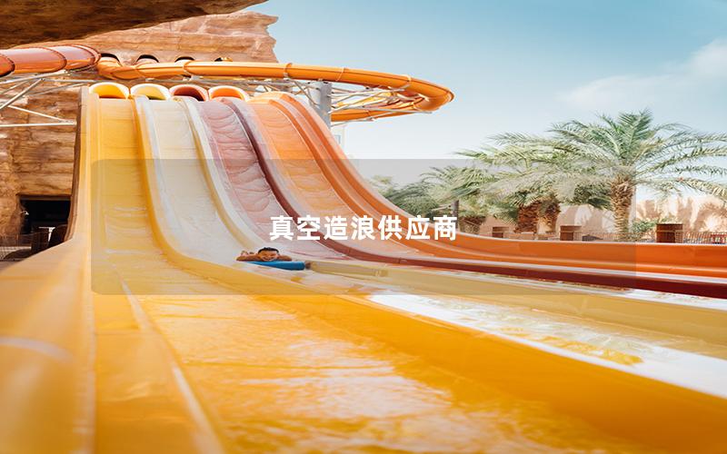 真空造浪供應商